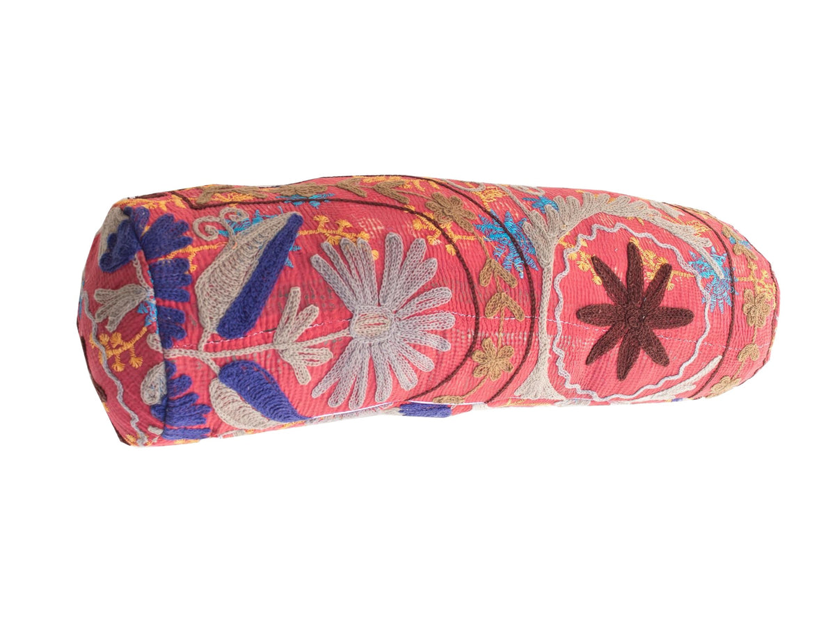 Suzani Bolster Cover Ø20x60