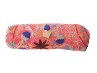 Suzani Bolster Cover Ø20x60