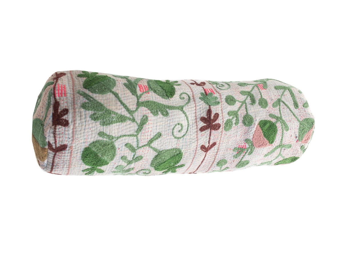 Suzani Bolster Cover Ø20x60