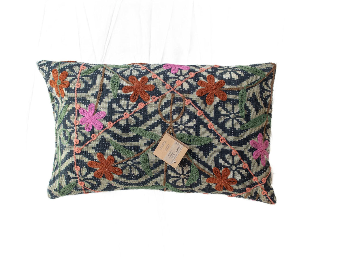Suzani Pillowcase 30x50