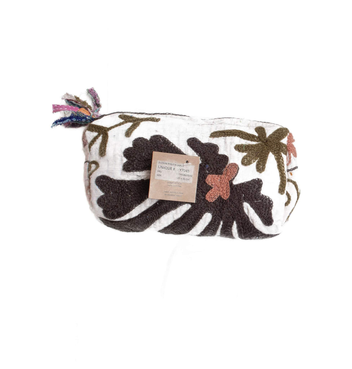 Suzani Pouch Large