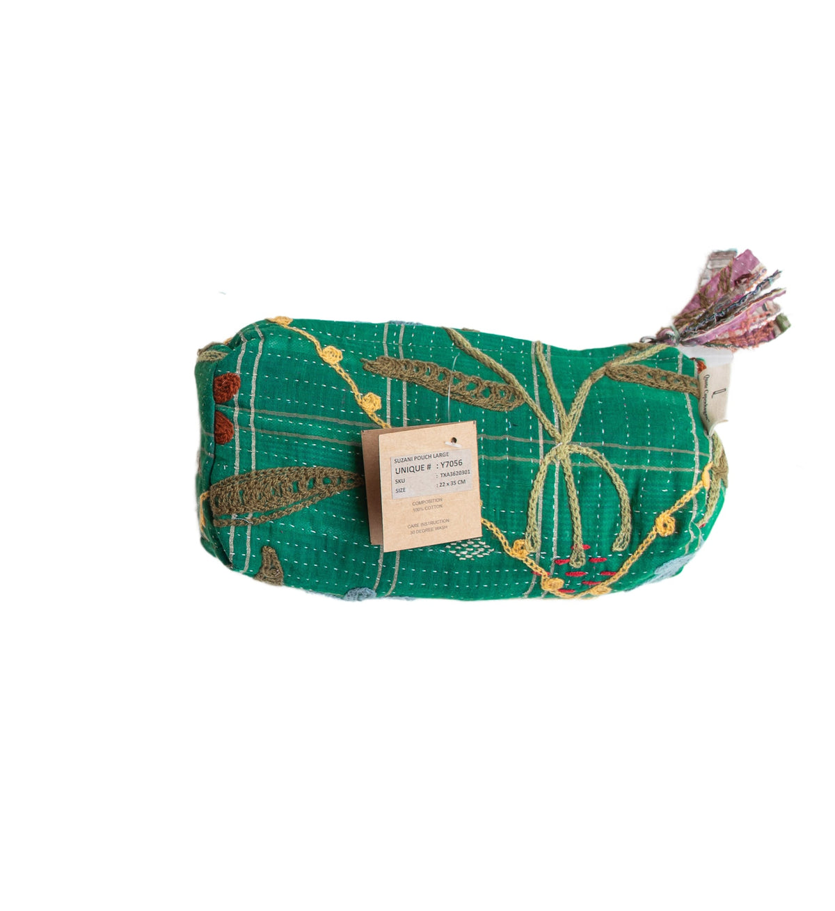 Suzani Pouch Large