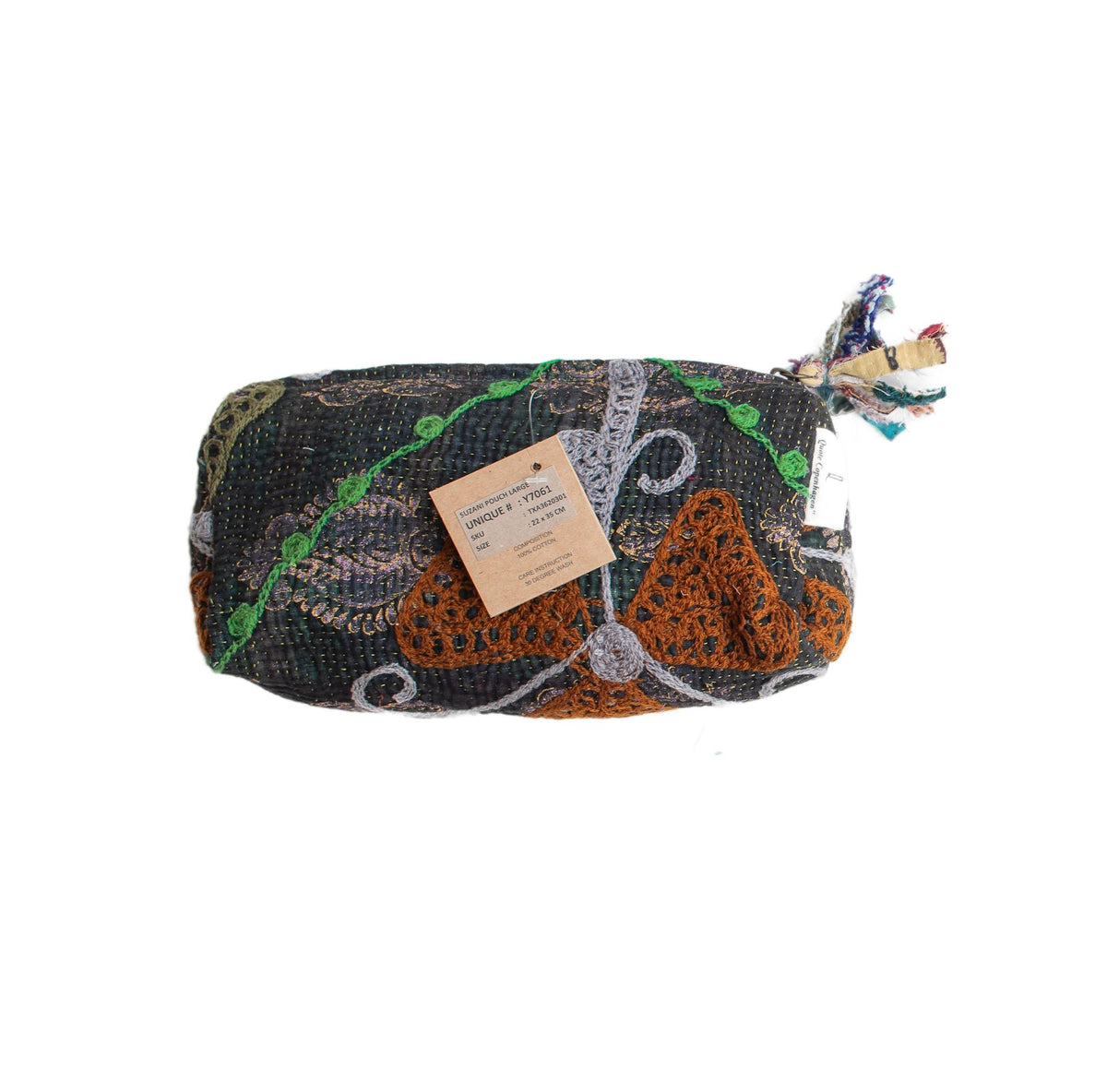 Suzani Pouch Large