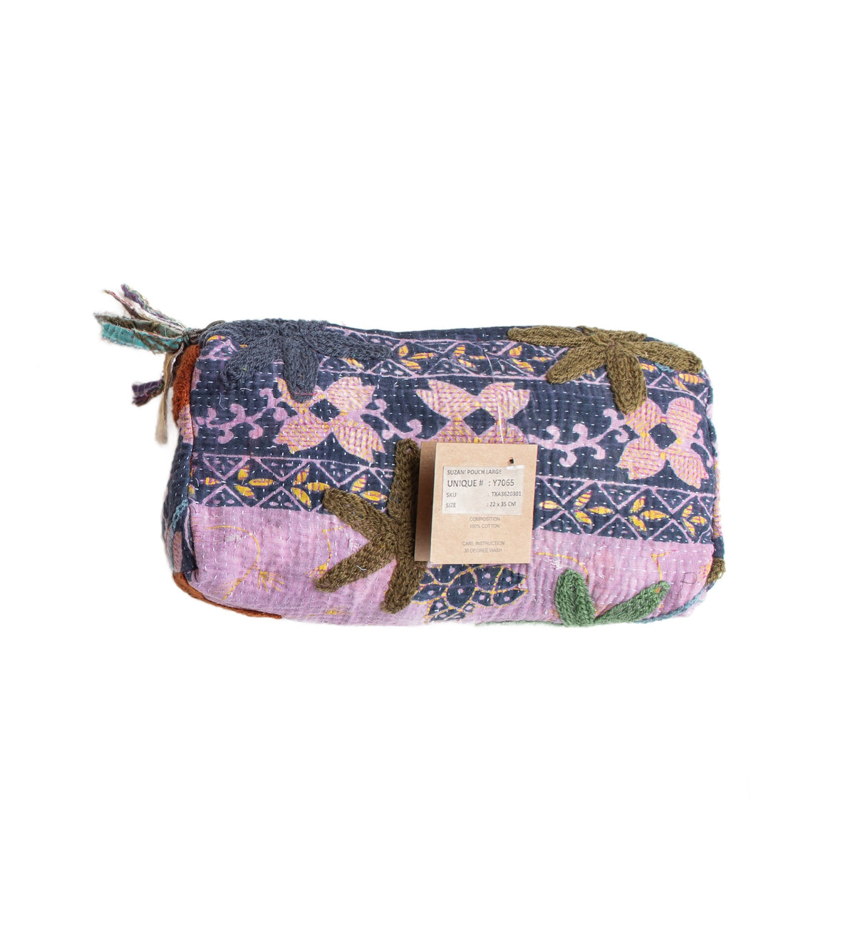 Suzani Pouch Large