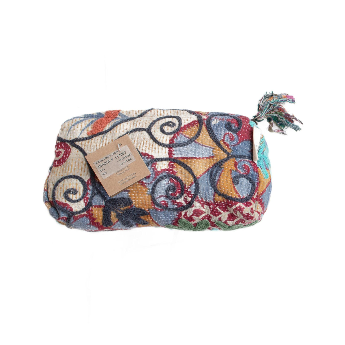 Suzani Pouch Large