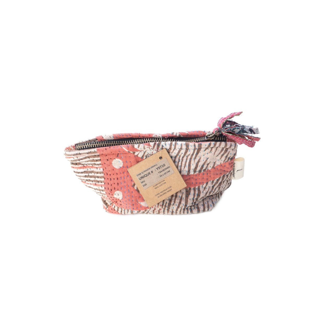 Fine Q Pouch Small – Y9710 – bagside