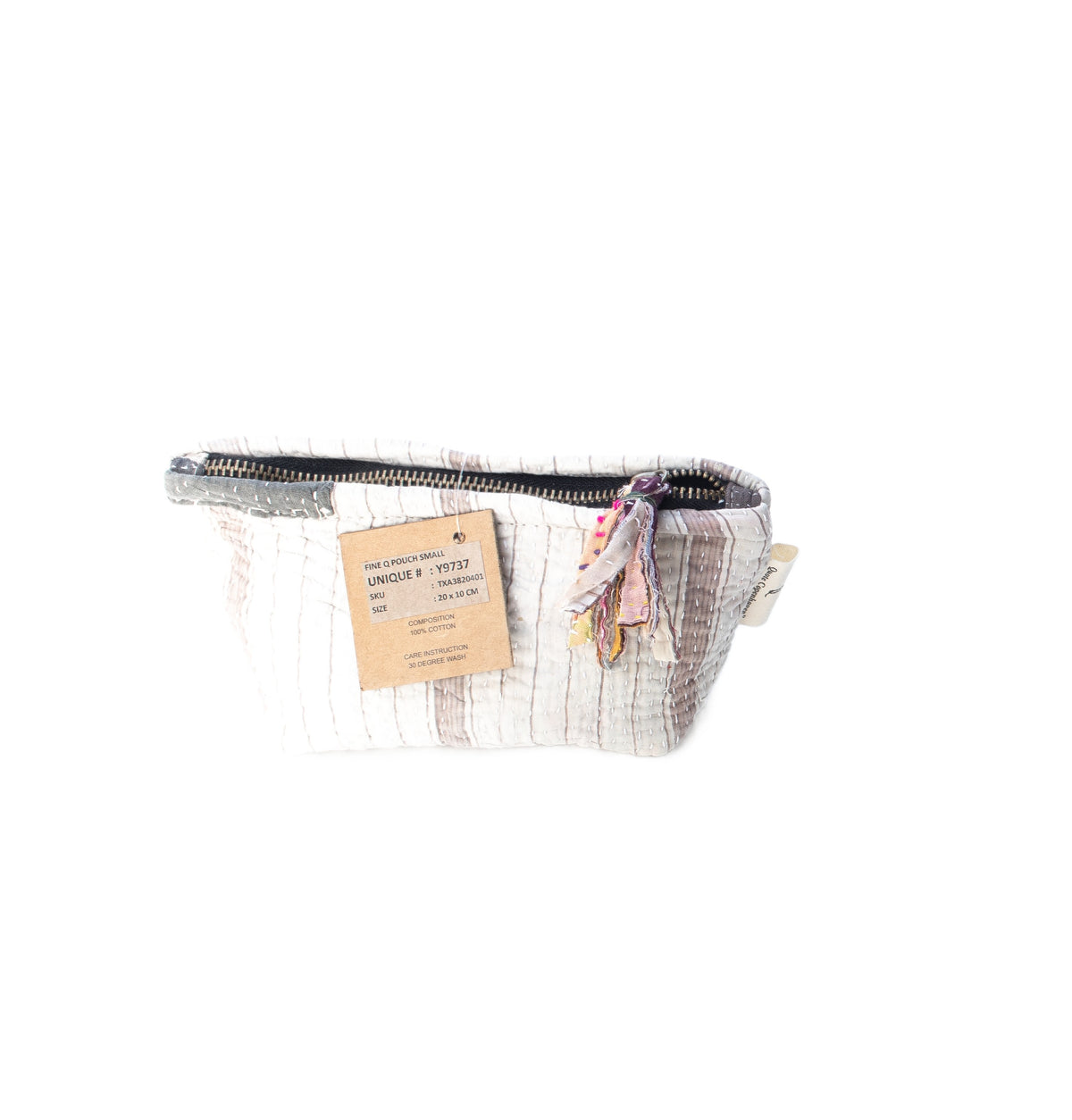 Fine Q Pouch Small – Y9737 – bagside