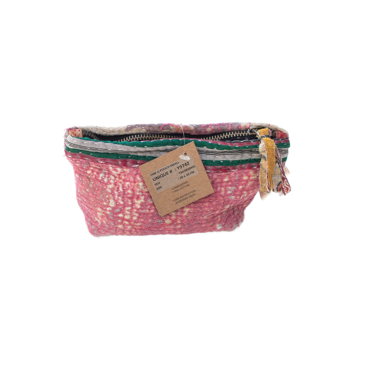 Fine Q Pouch Small – Y9742 – bagside