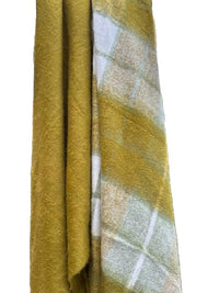 Olive Winter Plaid