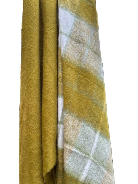 Olive Winter Plaid