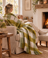 Sage/Olive Winter Plaid