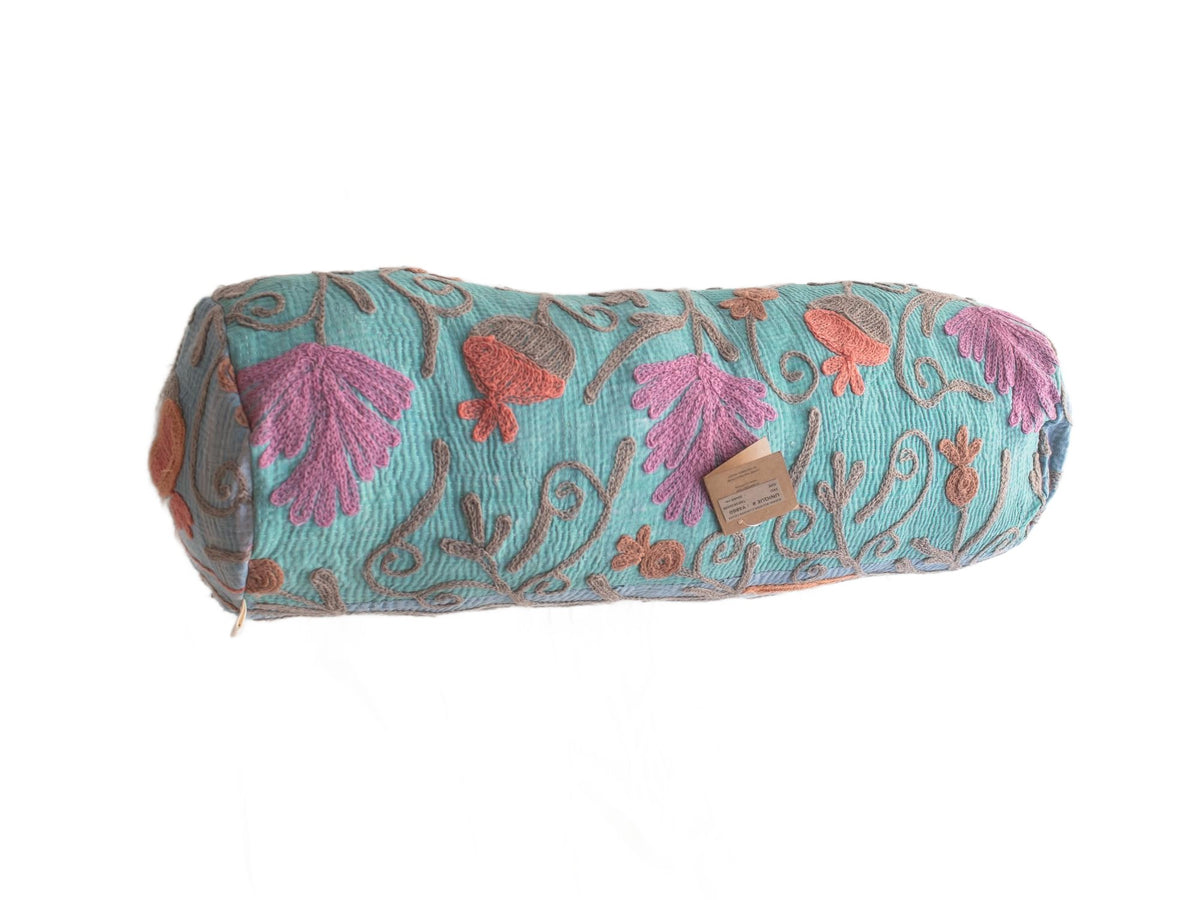Suzani Bolster Cover Ø20x60