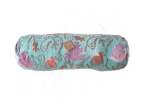 Suzani Bolster Cover Ø20x60