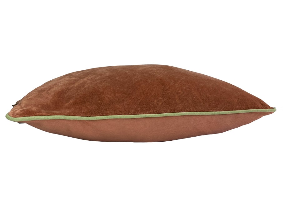 Velor cushion Harmony Cuddle Retreat