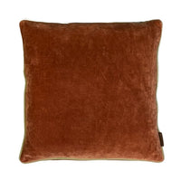Velor cushion Harmony Cuddle Retreat